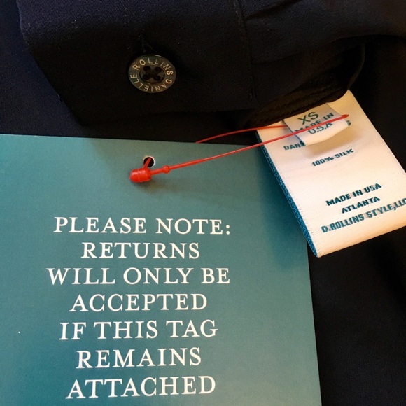 Danielle Rollins Julia Silk NWT CURRENTLY IN STORE - Picture 6 of 8